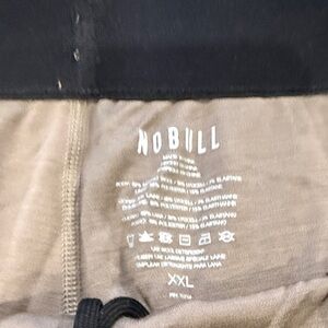 NOBULL Tan Shorts